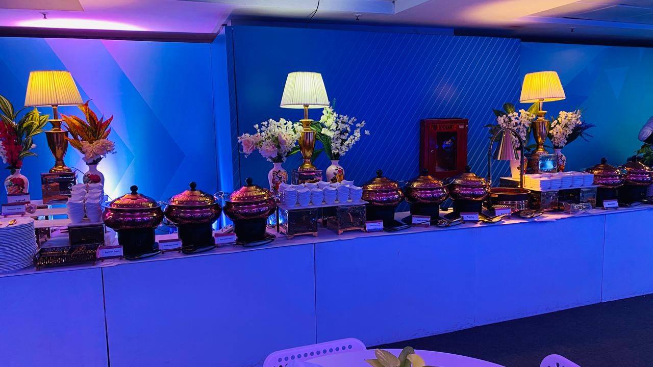 Kanwal Caterers event setup 7